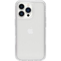 OtterBox Symmetry Clear Apple iPhone 13 Pro Case Clear - (77-83490), Antimicrobial, DROP+ 3X Military Standard, Raised Edges, Ultra-Sleek