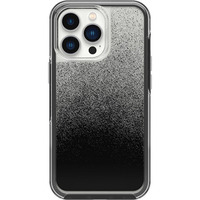 OtterBox Symmetry Clear Apple iPhone 13 Pro Case Ombre Spray (Clear Black) - (77-83492) Antimicrobial DROP 3X Military Standard Raised Edges