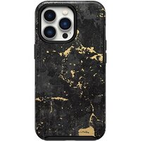 OtterBox Symmetry Apple iPhone 13 Pro Case Enigma (Black Graphic) - (77-83576) Antimicrobial DROP 3X Military Standard Raised Edges Ultra-Sleek