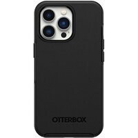 OtterBox Symmetry Apple iPhone 13 Pro Case Black - (77-83466) Antimicrobial DROP 3X Military Standard Raised Edges Ultra-SleekDurable Protection
