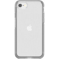 OtterBox Symmetry Clear Apple iPhone SE (3rd & 2nd Gen) and iPhone 8/7 Case Stardust(Clear Glitter)-(77-56720),Antimicrobial,DROP+3X Military Standard