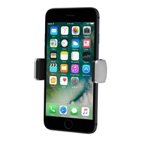 Belkin Car Vent Mount - Silver/Black(F7U017bt),View In Portrait Or Landscape,Adjusts To Fit Your Device,Case Compatible,Easy cable management