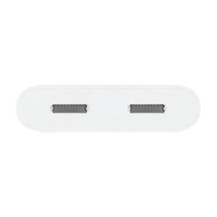Belkin Lightning Audio + Charge RockStar - White(F8J198btWHT),12W, MFi certified, Supports up to 48 kHz, 24-bit audio output, Dual Functionality,2YR