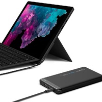 Cygnett Essentials USB-C To Microsoft Surface Laptop Cable (1M) - Black (CY3034USCMS), 45W Fast Charging, Magnetic Connection, Quick & Safe,2 Yr. WTY.