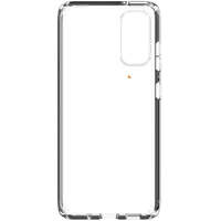 EFM Alaska Case Armour with D3O Crystalex for Samsung Galaxy S20 - Clear (EFCALSG261CLE),Qi Certified Wireless Charging,Power Share Compatible