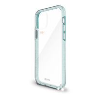 EFM Aspen Case for Apple iPhone 12/12 Pro - Glitter Mint (EFCDUAE181GLM), Antimicrobial, 6m Military Standard Drop Tested, Shock & Drop Protection