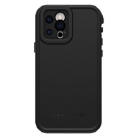 LifeProof FRE Apple iPhone 12 Pro Case Black - (77-65410), WaterProof, 2M DropProof, DirtProof, SnowProof, 360° Protection Built-In Screen-Cover