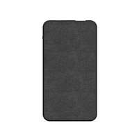Mophie Powerstation Mini (Fabric) - Black (401102976), 5K mAh portable battery with USB-C and USB-A port, LED Power Indicator, Charge Multiple Devices