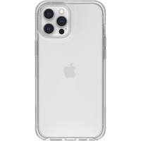 OtterBox Symmetry Clear Apple iPhone 12 Pro Max Case Clear - (77-65470) Antimicrobial DROP 3X Military Standard Raised Edges Ultra-Sleek