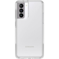 OtterBox Samsung Galaxy S21 5G Symmetry Series Clear Case - Clear (77-81751), 3X Military Standard Drop Protection, Durable Protection, Ultra-thin