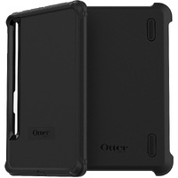 OtterBox Samsung Galaxy Tab S8 / Tab S7 Defender Series Case - Black (77-65205), 4X Military Standard Drop Protection, Multi-Layer Protection