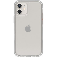 OtterBox Symmetry Clear Apple iPhone 12 Mini Case Clear - (77-65373) Antimicrobial DROP 3X Military Standard Raised Edges Ultra-Sleek