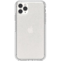 OtterBox Symmetry Clear Apple iPhone 11 Pro Max / iPhone Xs Max Case Stardust (Glitter) - (77-62599), Antimicrobial, DROP+ 3X Military Standard