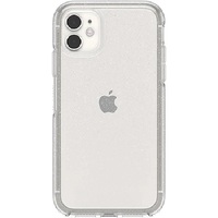 OtterBox Apple iPhone 11 Symmetry Series Clear Case - Stardust (Glitter) (77-62475), 3X Military Standard Drop Protection, Durable Protection