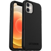 OtterBox Apple iPhone 12 Mini Symmetry Series+ Case with MagSafe - Black (77-80137), 3X Military Standard Drop Protection, Durable Protection