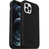 OtterBox Apple iPhone 12/12 Pro Defender Series XT Case with MagSafe - Black (77-80946), Multi-Layer, Port & 5x Military standard drop protection