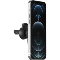 OtterBox Car Vent Mount for MagSafe - Black (78-80445), Adjustable Mount, Strong Magnetic Alignment, Holds Phone Securely, Seamless Interaction
