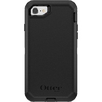 OtterBox Defender Apple iPhone SE (3rd  2nd Gen) and iPhone 8 7 Case Black -(77-56603)DROP 4X Military StandardMulti-LayerIncluded HolsterRugged