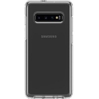 OtterBox Samsung Galaxy S10+ Symmetry Series Clear Case - Clear (77-61462), 3X Military Standard Drop Protection, Durable Protection, Ultra-thin