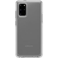 OtterBox Symmetry Clear Samsung Galaxy S20+ / Galaxy S20+ 5G (6.7') Case Clear - (77-64165), Antimicrobial, DROP+ 3X Military Standard