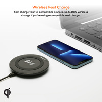 mbeat Gorilla Power 10W Qi Certified Wireless Charging Pad