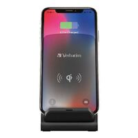 Verbatim Wireless Charging Stand 10W - Black