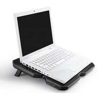 DeepCool Multi Core X6 Notebook Cooler 15.6 inch With 2x140mm 2x100mm Fans Step Switch  2 USB