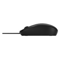 HP Connectwise Wired Desktop 125 Mouse Up to 1200 dpi Cable Length 180cm 3xButtons USB port Compatible WIN7 8 10 11