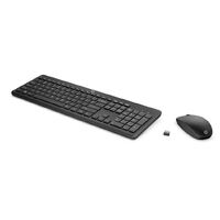 HP 230 Wireless Keyboard & Mouse Combo 12 function keys chiclet comfortable low noise 1600DPI Mouse Light Weight Long Battery Life ~16mths