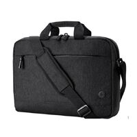 HP 15.6' Prelude Pro Recycle Top Load Carry Case Fits up to 15.6'Notebook Laptop Bag, Made with Recycled Fabric, Strap Adjustable, Padded Design