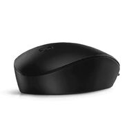 HP 125 Wired Optical Mouse 1200 DPI USB for Desktop PC Laptop Notebook Black (265A9AA)