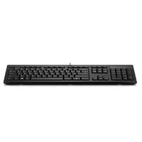 HP 125 Wired Keyboard - Compatible with Windows 10 Desktop PC Laptop Notebook USB Plug and Play Connectivity Easy Cleaning 1YR WTY