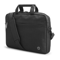 HP Renew Business 14 inch Laptop Bag Topload - 100pct Recycled Biodegradable Materials RFID Pocket Storage Pockets Fits Notebook 12 inch 13.3 inch 14.