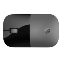 HP Wireless Mouse Z3700 Dual Silver ambidextrous design Optical Bluetooth USB-A Compatible with Windows 11  10 macOS and Chrome OS