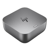 HP Dock G6 Thunderbolt 4 Docking Station - 100W Power Delivery 3xDisplays 2xDP 1xHDMI 3xUSB-A 2xUSB-C 1xTB4 2.5GbE RJ45 for HP Notebook PC