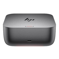 HP Dock G6 Thunderbolt 4 Ulltra Docking Station - 280W Power Delivery 4xDisplays 2xDP 1xHDMI 4xUSB-A 2xUSB-C 1xTB4 2.5GbE RJ45 for HP WS ~4J0G4AA