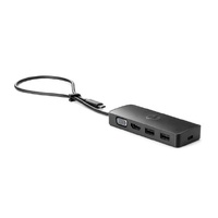 HP USB-C Travel Hub G2 65W Power Delivery (Alt Mode DP) HDMI VGA 2xUSB-A 1xUSB-C for HP ProBook 440 450 460 EliteBook 630 640 645 655 830 840 860