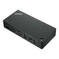 LENOVO ThinkPad USB-C Docking Station - 90W - 1xUSB-C 1xHDMI 2xDP 3xUSB 3.1 2xUSB 2.0 1xGLAN 1x Audio 90W for ThinkPad X1 Carbon X1 Yoga Tablet 10