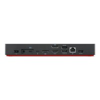 LENOVO ThinkPad Universal Thunderbolt 4 Dock - 1x HDMI 2.1 2x DisplayPort 4x USB 1x USB-C 1x  Gigabit Ethernet 100W Power Delivery Power Button