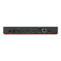 LENOVO ThinkPad Universal Thunderbolt 4 Dock - 1x HDMI 2.1 2x DisplayPort 4x USB 1x USB-C 1x  Gigabit Ethernet 100W Power Delivery Power Button