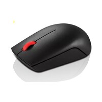 LENOVO ThinkPad Essentials Compact Wireless Mouse - 2.4 GHz Wireless via Nano USB 1000 DPI Optical sensor Supported PC with USB port