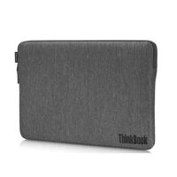 LENOVO ThinkBook 14-inch Sleeve (Grey) - Designed forThinkBook 13 14s and 14 Durable Water-resistant ExteriorSoft Microfiber Interior