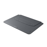 Lenovo Origami 35.6 cm (14 ft) Sleeve case Grey PE bagbelly band Snug fit 14 ft Notebook Origami-fold design Sustainable RPET inner materials