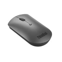 LENOVO ThinkPad Bluetooth Silent Mouse - Dual-Host Bluetooth 5.0 to Switch Between 2 DevicesDPI Adjustment: 2400 1600 800 1YR Battery Life