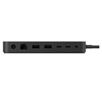 Microsoft Surface Thunderbolt 4 Dock 40Gbps USB-C Thunderbolt 4 USB-A 3.5mm Audio Jack 2.5G Ethernet Surface Go 2 3 Studio Pro 7 7 8 9 X Laptop 34 5