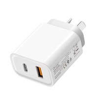 Oxhorn USB Type-C and Type-A 3.0 Quick Charge 20W Charger