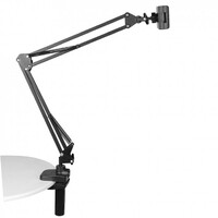 Simplecom CL516 Foldable Long Arm Stand Holder for Phone and Tablet (4 inch-11 inch)