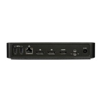 Targus USB4 Triple Video Docking Station 100W Power Delivery 2.5G Ethernet 8K 60Hz 4K 60Hz 1x USB4 1xUSB-C 3.2 1xHDMI 2xDP1.4  3Y WTY