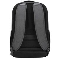 Targus 15.6' Cypress EcoSmart Large Backpack Laptop Notebook Tablet - Up to 15.6', Made with 26 Recycled Water Bottles - Grey 20L (LS)