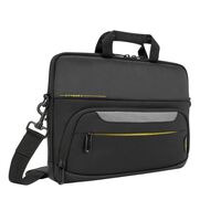 Targus 16 inch-17 inch CityGear Slimlite Topload Notebook Case  Laptop Bag- Black